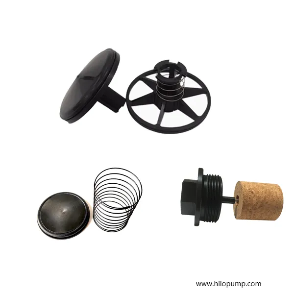 Ieplūdes vārsts pretvārsts Eļļas atgriezes vārsts Riechle VC sūknim